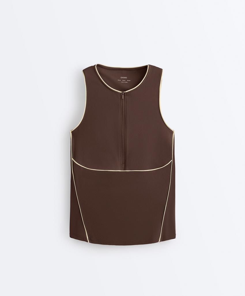 Tank top Comfortlux Piping без рукавов