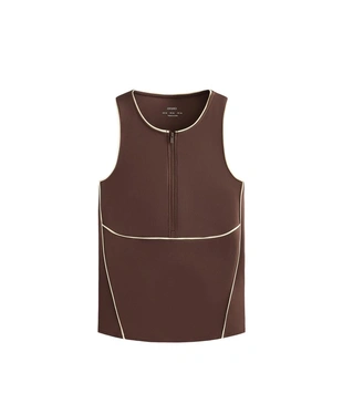 TANK TOP COMFORTLUX PIPING без рукавов- Заказать в России