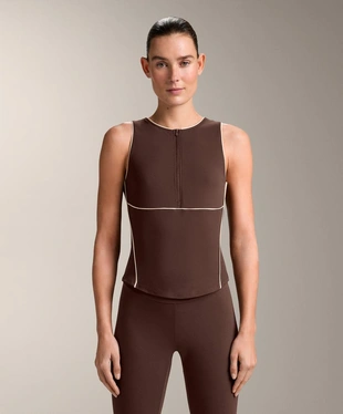 TANK TOP COMFORTLUX PIPING без рукавов- Заказать в России