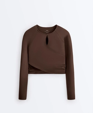 Лонгслив COMFORTLUX- Заказать в России