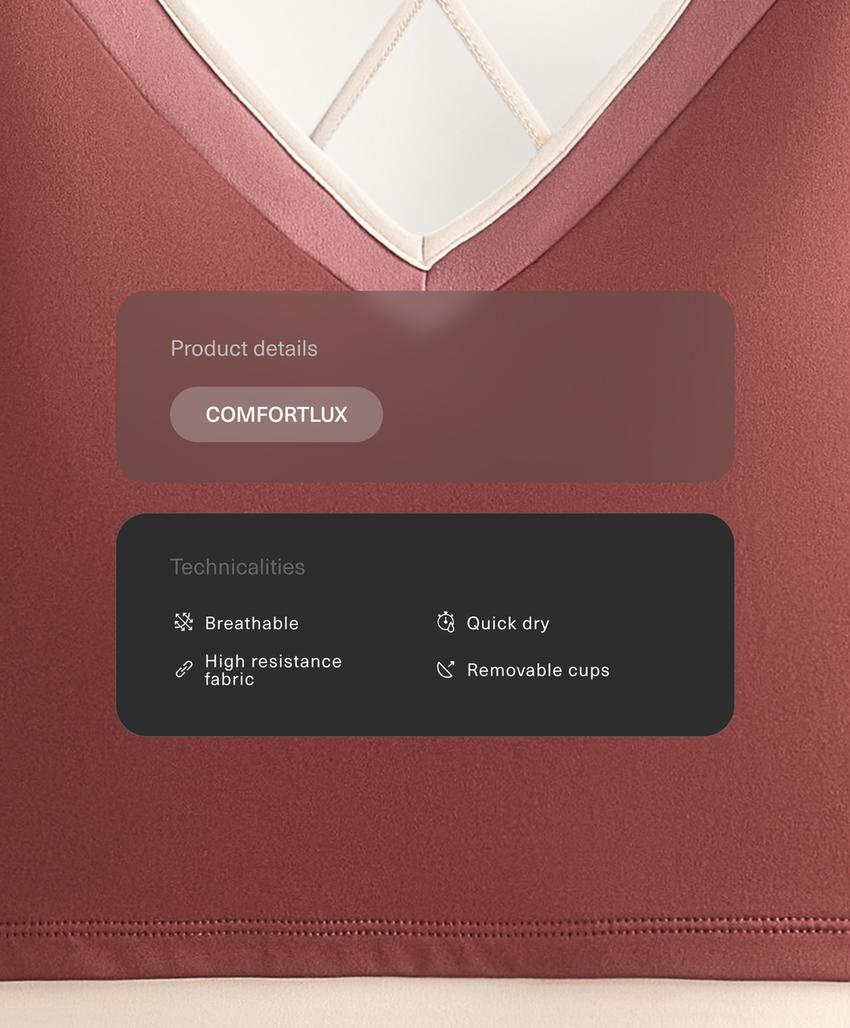 Tank top Comfortlux bloques