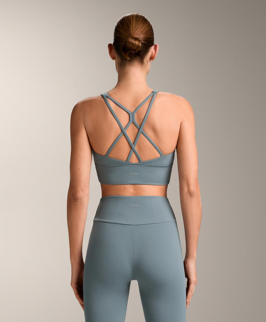 Спортивный бюстгальтер Comfortlux со средней степенью поддержки