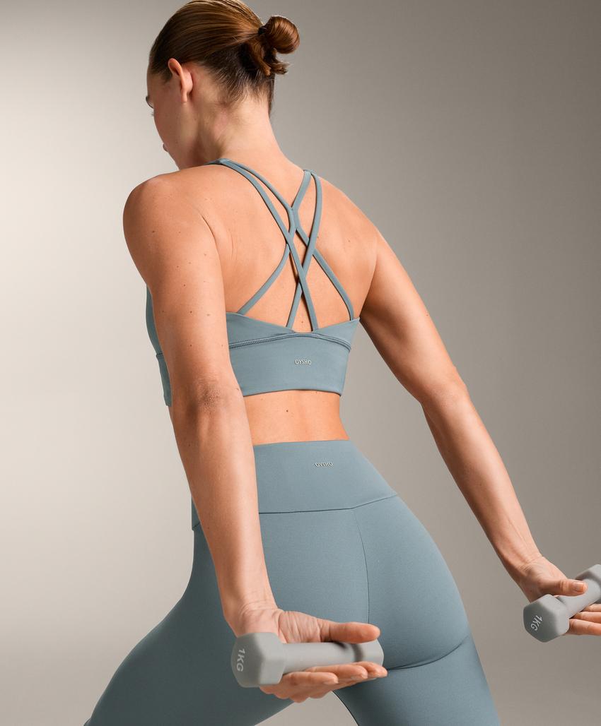 Спортивный бюстгальтер Comfortlux со средней степенью поддержки