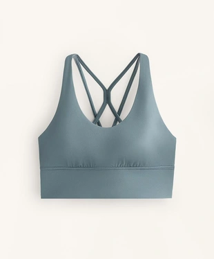 Спортивный бюстгальтер COMFORTLUX со средней степенью поддержки- Заказать в России