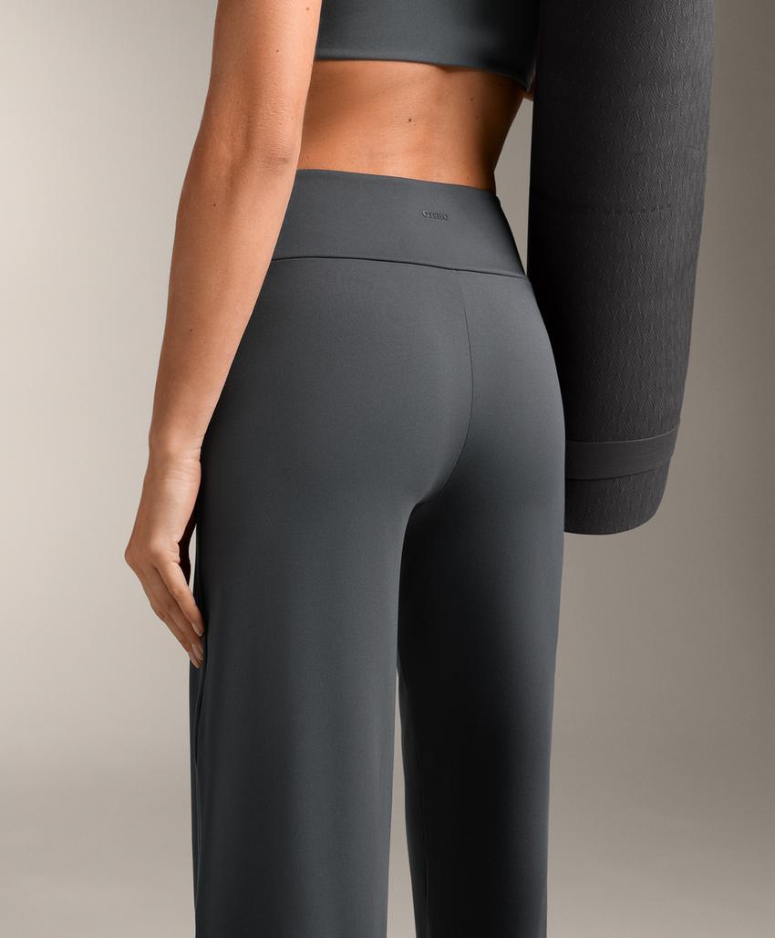 Прямые брюки Comfortlux с завышенной талией