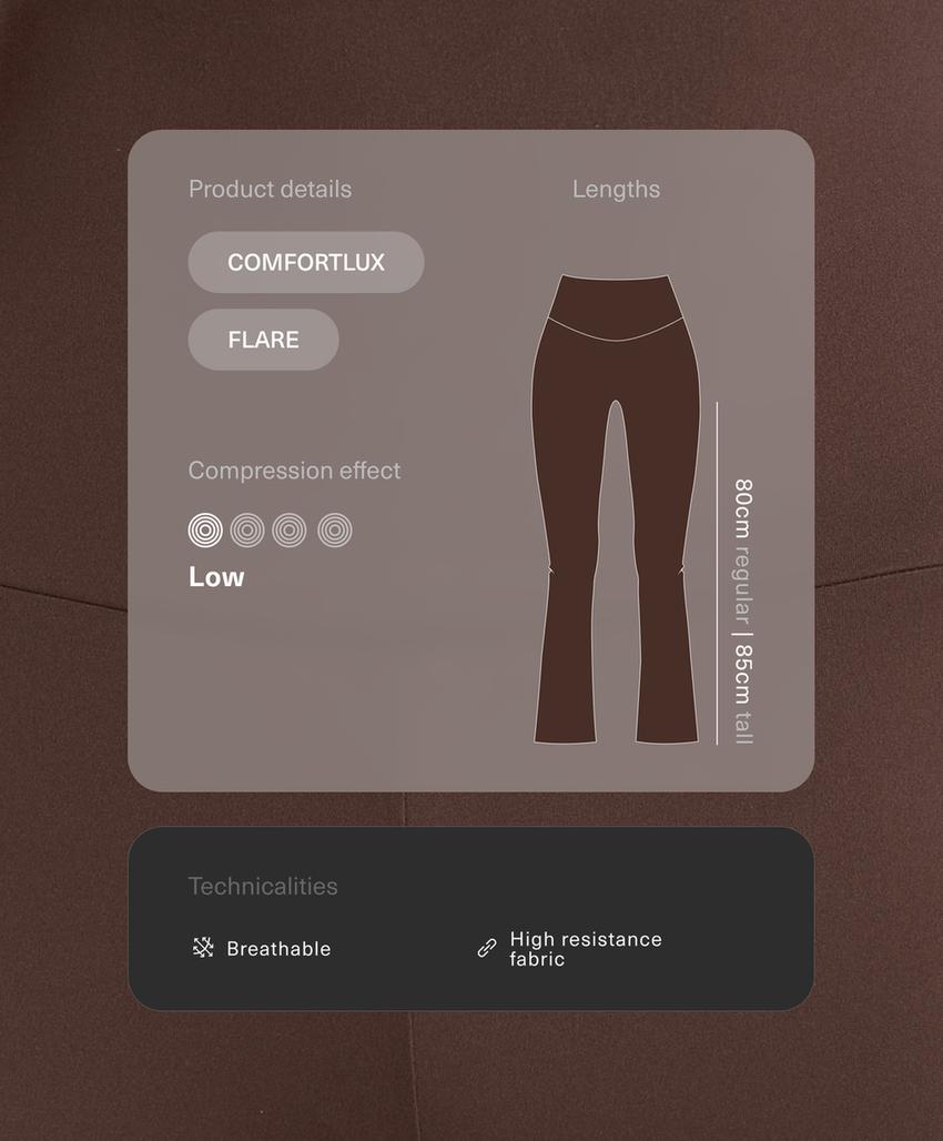 Брюки Flare High Rise Comfortlux