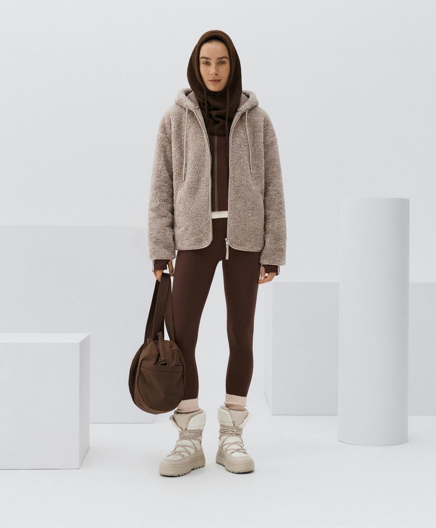 Легинсы длиной до щиколотки Comfortlux с завышенной талией