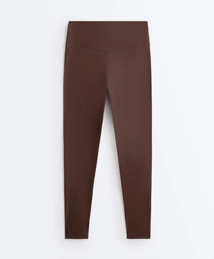 Легинсы длиной до щиколотки COMFORTLUX с завышенной талией- Заказать в России