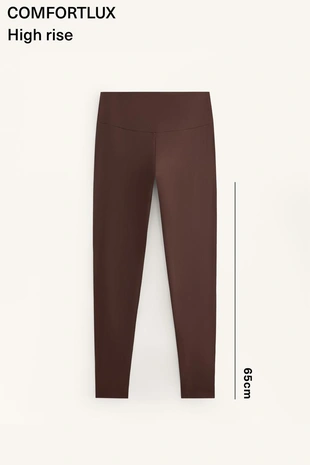 Легинсы длиной до щиколотки COMFORTLUX с завышенной талией- Заказать в России