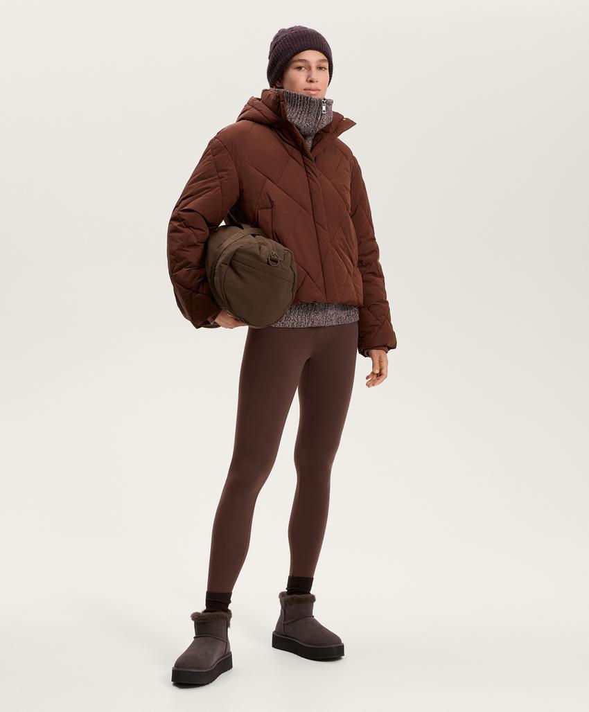 Легинсы длиной до щиколотки Comfortlux с завышенной талией