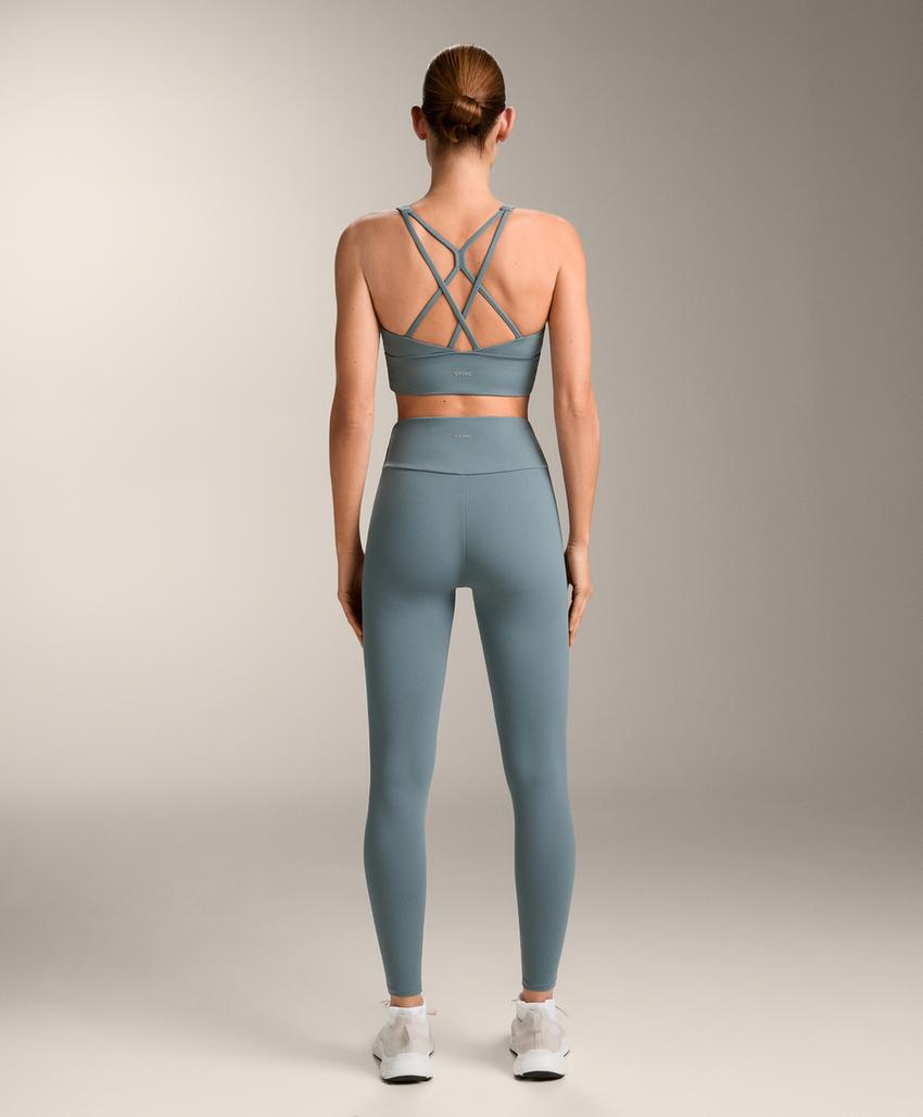 Легинсы длиной до щиколотки Comfortlux с завышенной талией