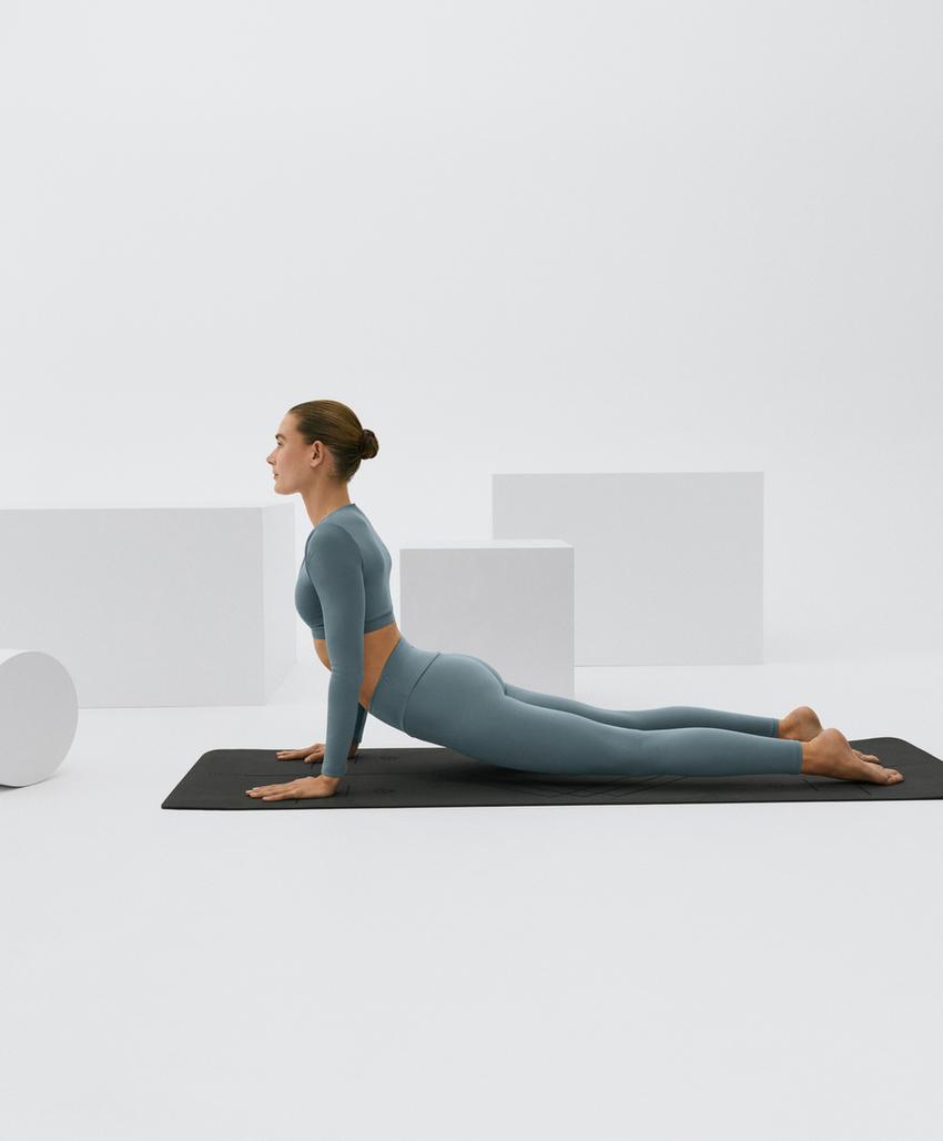 Легинсы длиной до щиколотки Comfortlux с завышенной талией