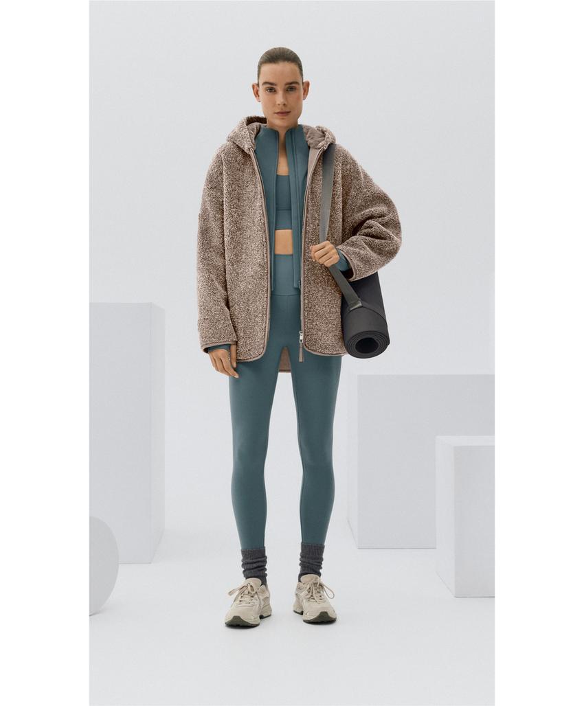 Легинсы длиной до щиколотки Comfortlux с завышенной талией