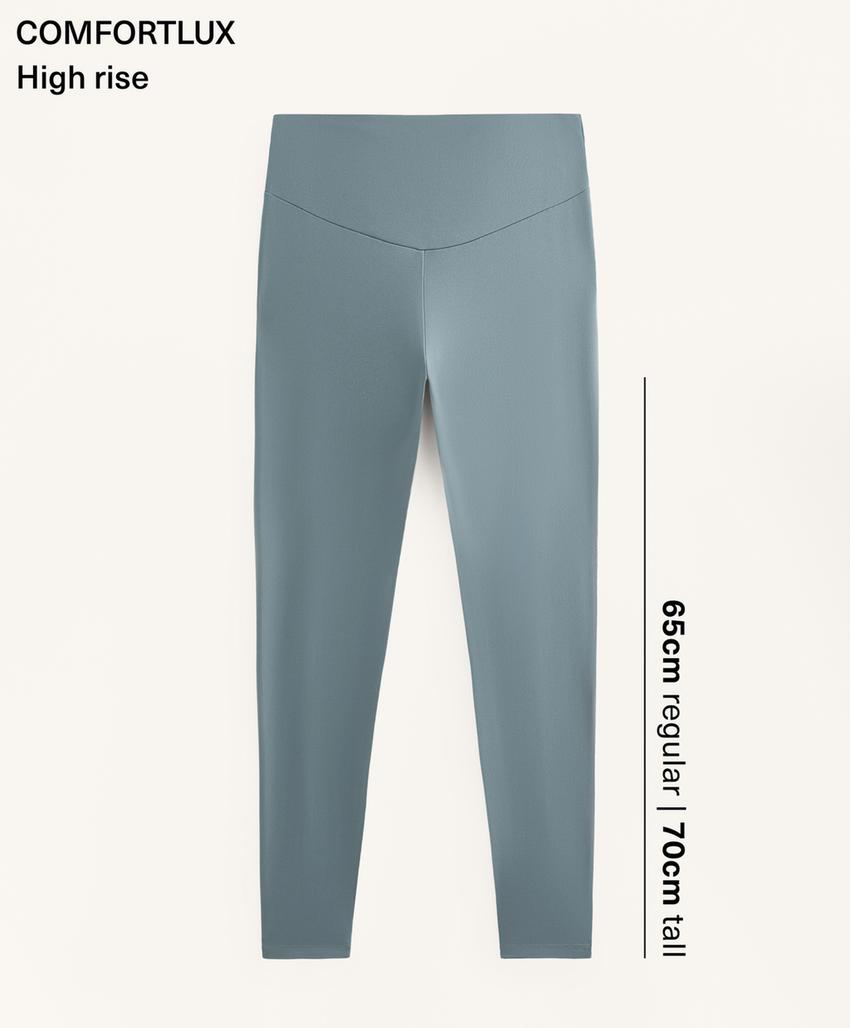 Легинсы длиной до щиколотки Comfortlux с завышенной талией