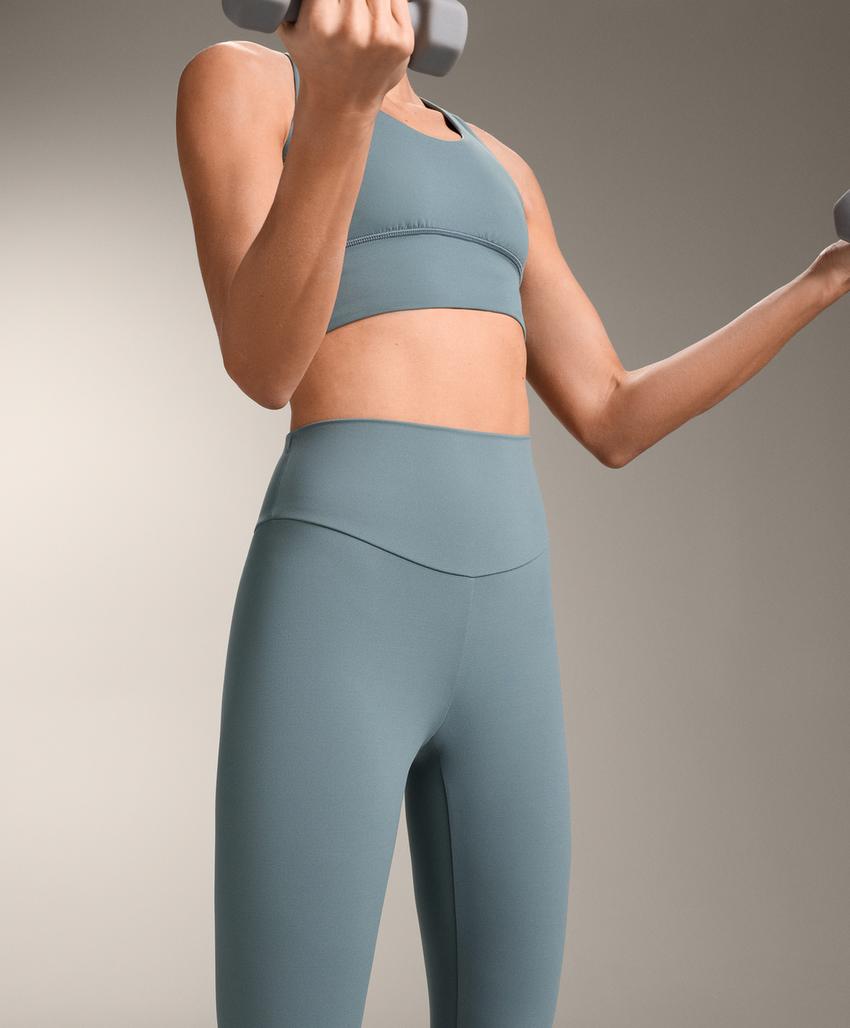 Легинсы длиной до щиколотки Comfortlux с завышенной талией