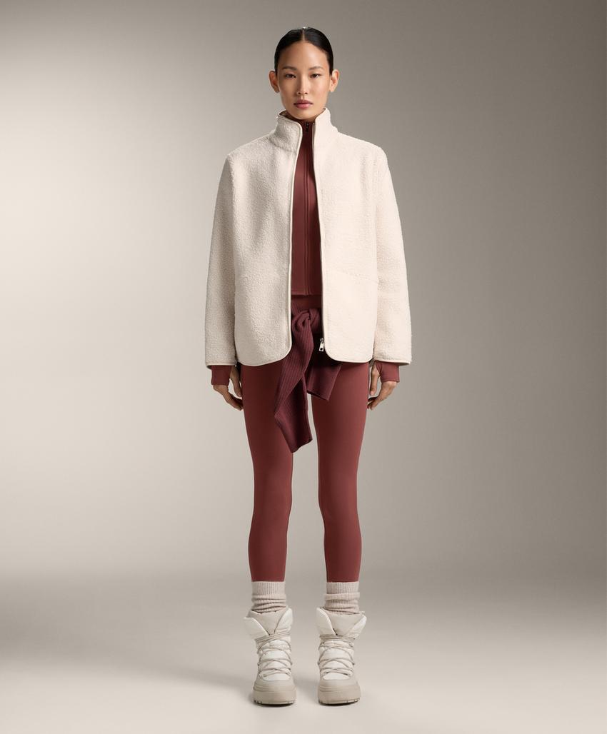 Легинсы длиной до щиколотки Comfortlux с завышенной талией