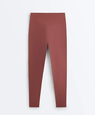 Легинсы длиной до щиколотки COMFORTLUX с завышенной талией- Заказать в России