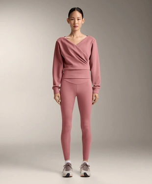 Толстовка RIB с запахом из модала BRUSHED- Заказать в России