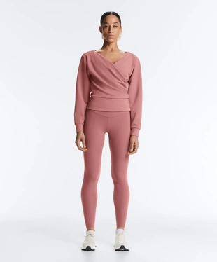 Толстовка RIB с запахом из модала BRUSHED- Заказать в России