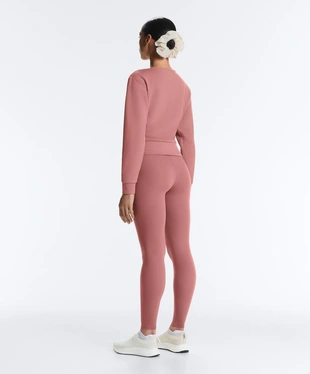 Толстовка RIB с запахом из модала BRUSHED- Заказать в России