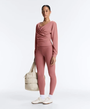 Толстовка RIB с запахом из модала BRUSHED- Заказать в России