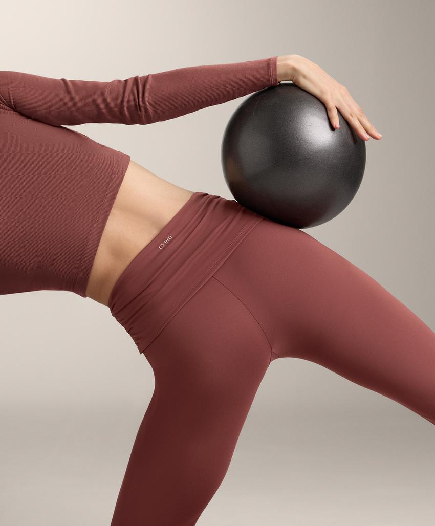 Брюки Flare Comfortlux High rise с драпировкой на талии