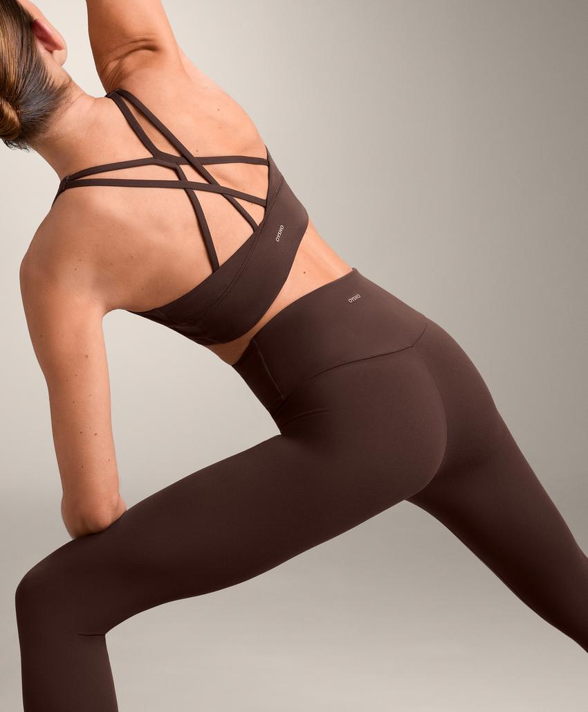 Легинсы Comfortlux fuseau длиной до щиколотки с очень высокой посадкой