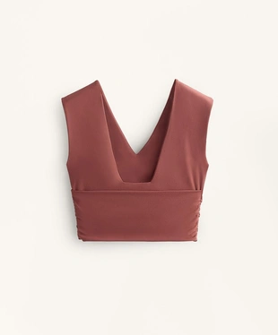 Топ-майка COMFORTLUX с перекрестными деталями- Заказать в России