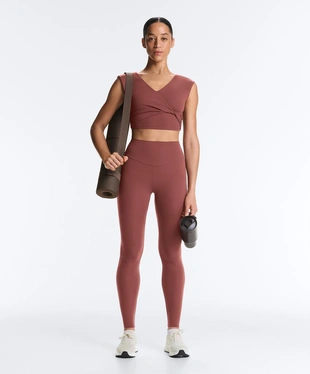 Топ-майка COMFORTLUX с перекрестными деталями- Заказать в России