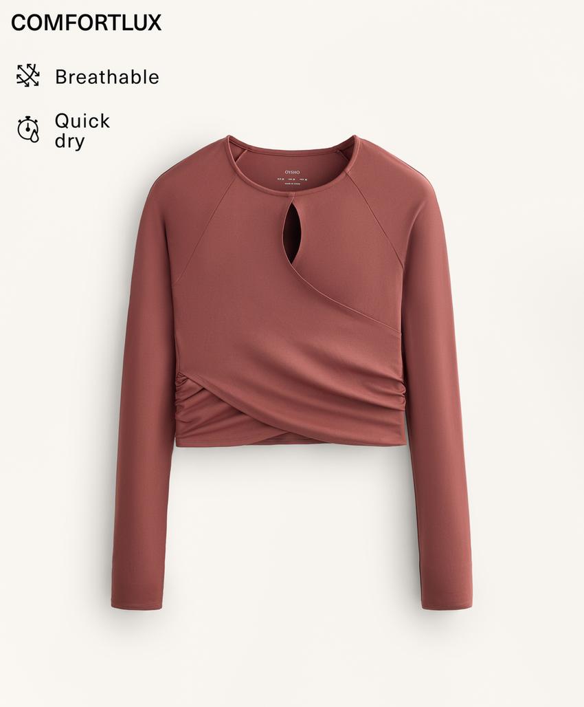 Лонгслив Comfortlux