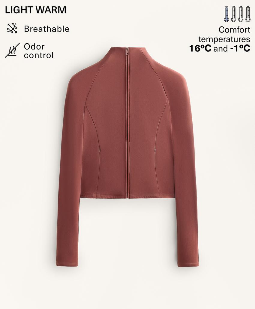 Легкая и теплая высокотехнологичная куртка