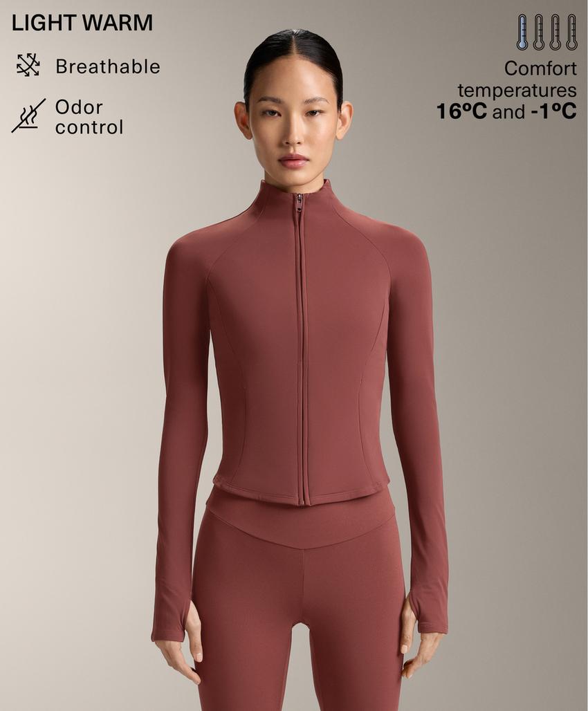 Легкая и теплая высокотехнологичная куртка