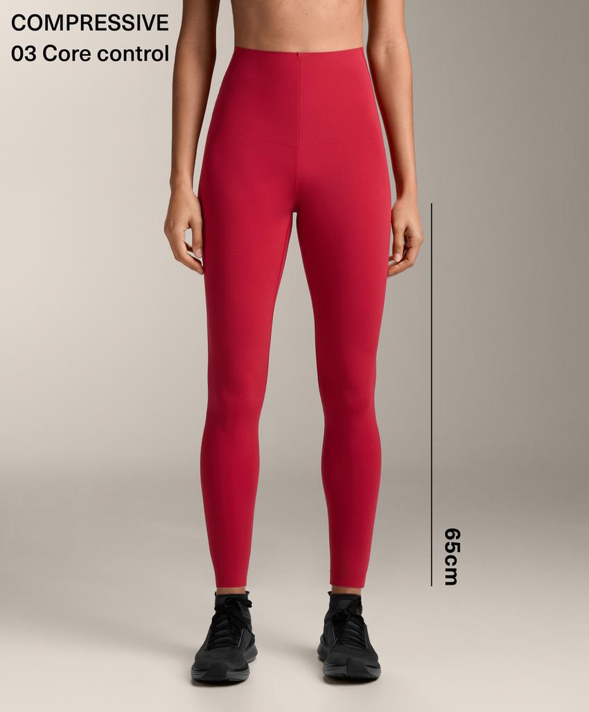 Легинсы Compressive Core Control с завышенной талией, длиной до щиколотки