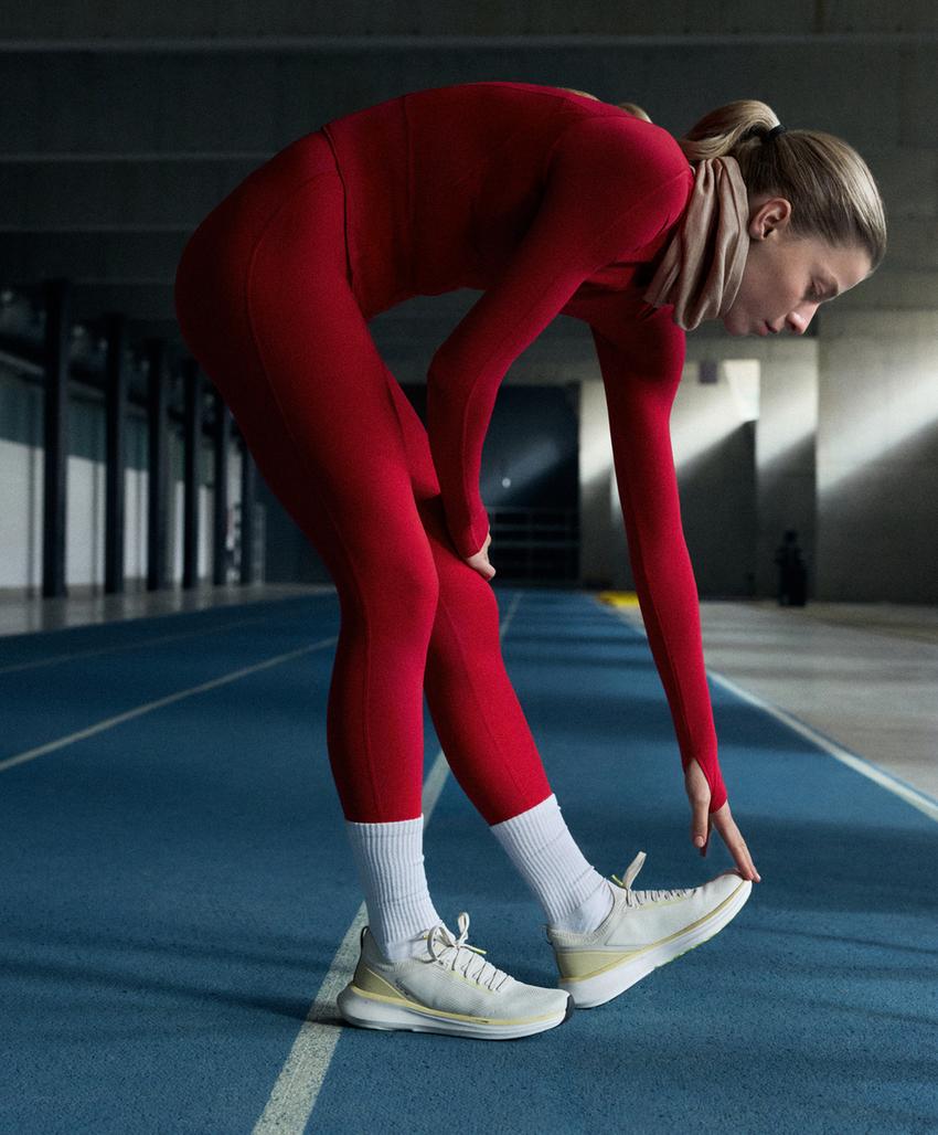 Легинсы Compressive Core Control с завышенной талией, длиной до щиколотки