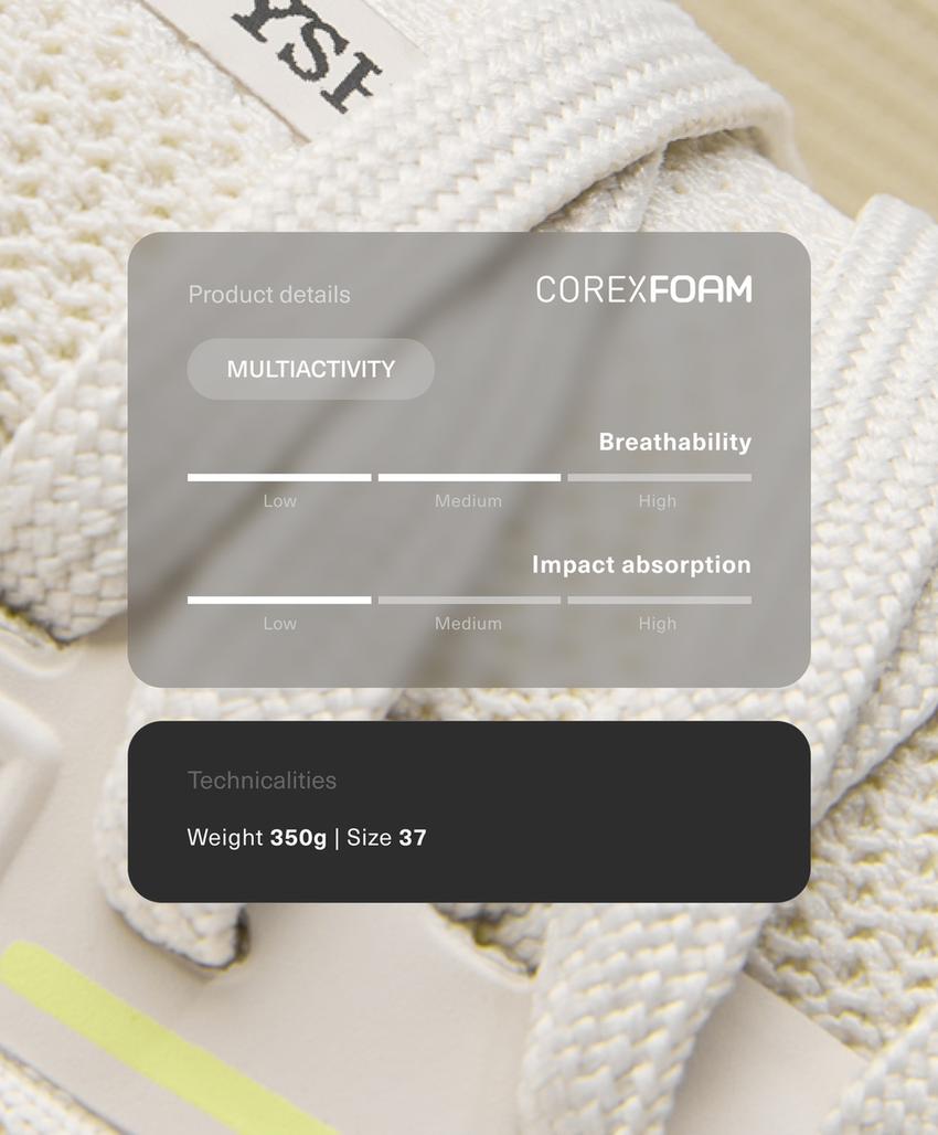 OY/AC 200 multi-activity Sport trainers