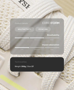 OYAC 200 MULTIACTIVITY SPORT TRAINERS- Заказать в России