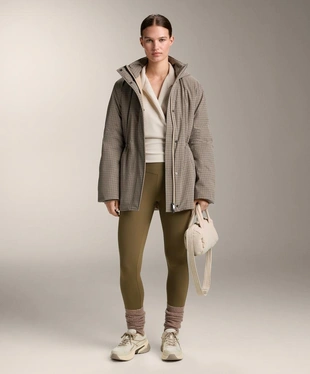 Толстовка на запах с воротником поло из модала- Заказать в России