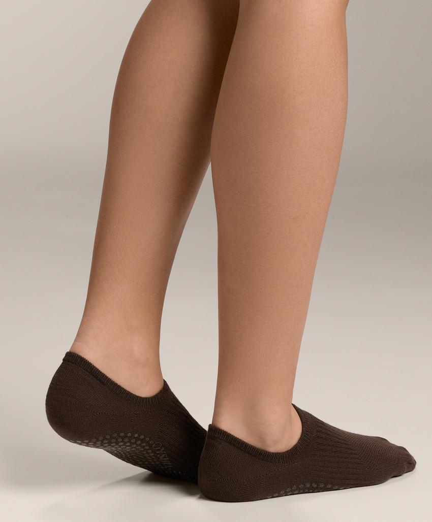 2 пары носков из смесового хлопка для йоги и пилатеса