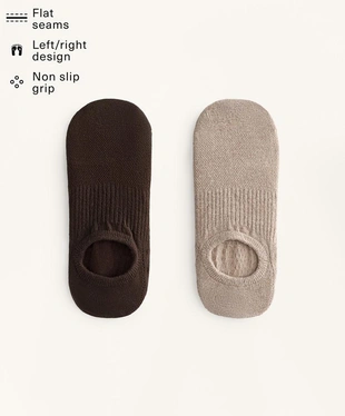 2 пары носков из смесового хлопка для йоги и пилатеса- Заказать в России