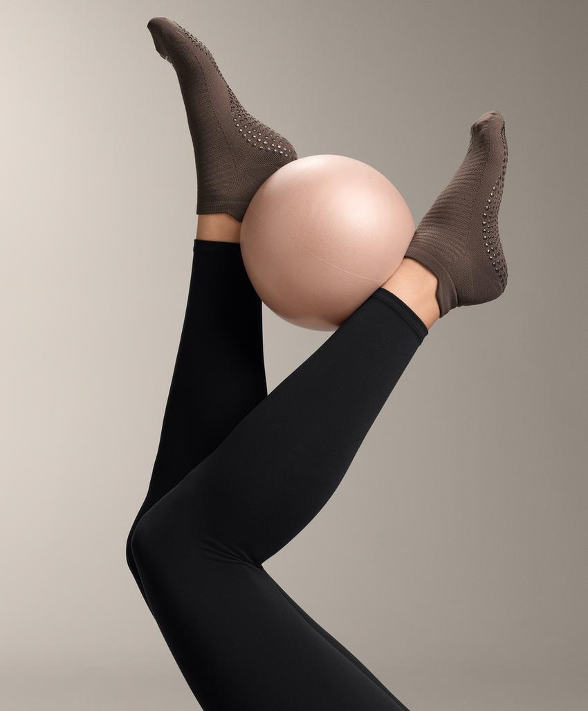 2 пары носков-sneaker для йоги и пилатеса из смесового полиамида