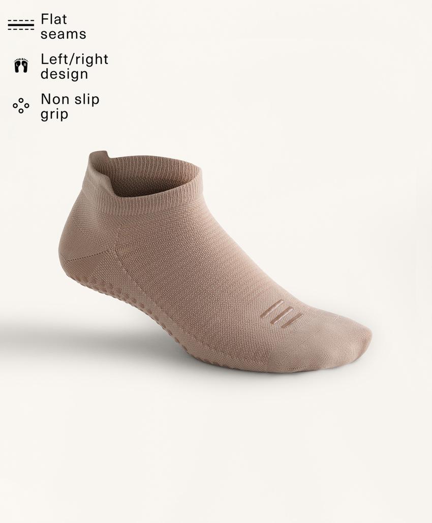 2 пары носков-sneaker для йоги и пилатеса из смесового полиамида