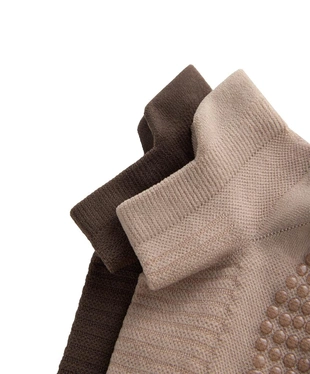 2 пары носков-SNEAKER для йоги и пилатеса из смесового полиамида- Заказать в России