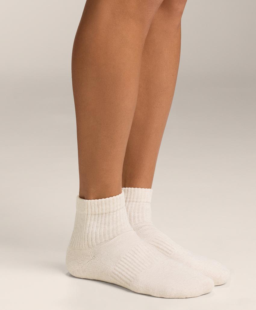 3 пары коротких носков из ткани с хлопком