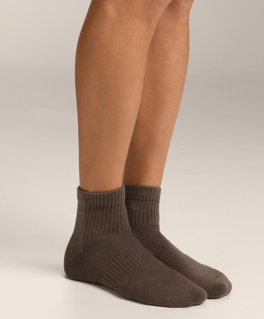 3 пары коротких носков из ткани с хлопком