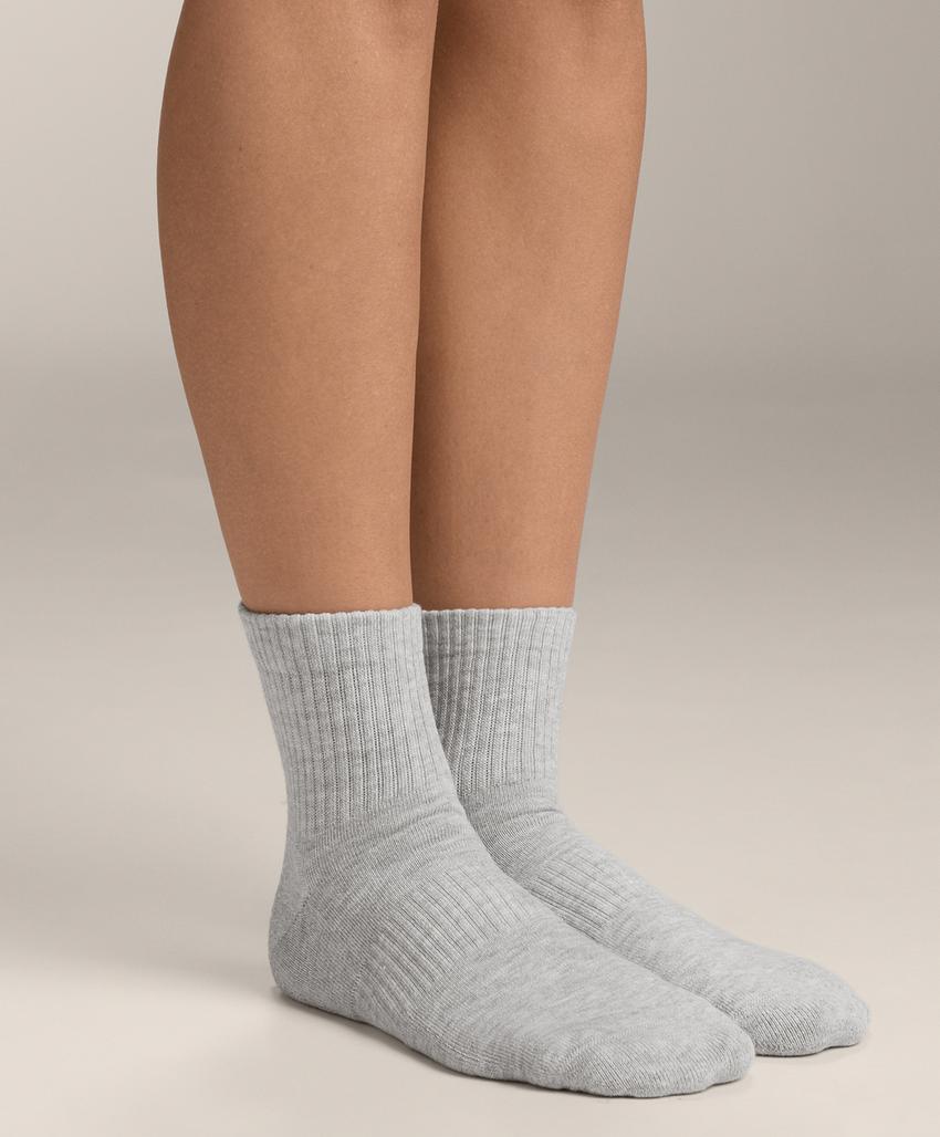 3 пары коротких спортивных носков из смесового хлопка