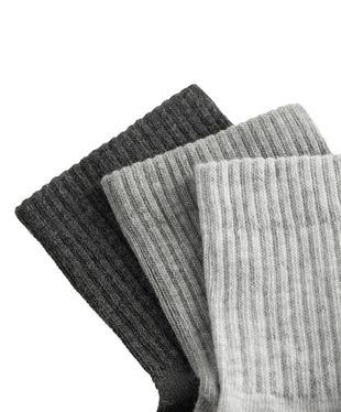 3 пары коротких спортивных носков из смесового хлопка- Заказать в России