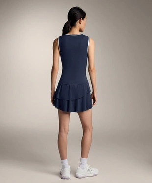 Короткая юбка с воланами и резинкой- Заказать в России