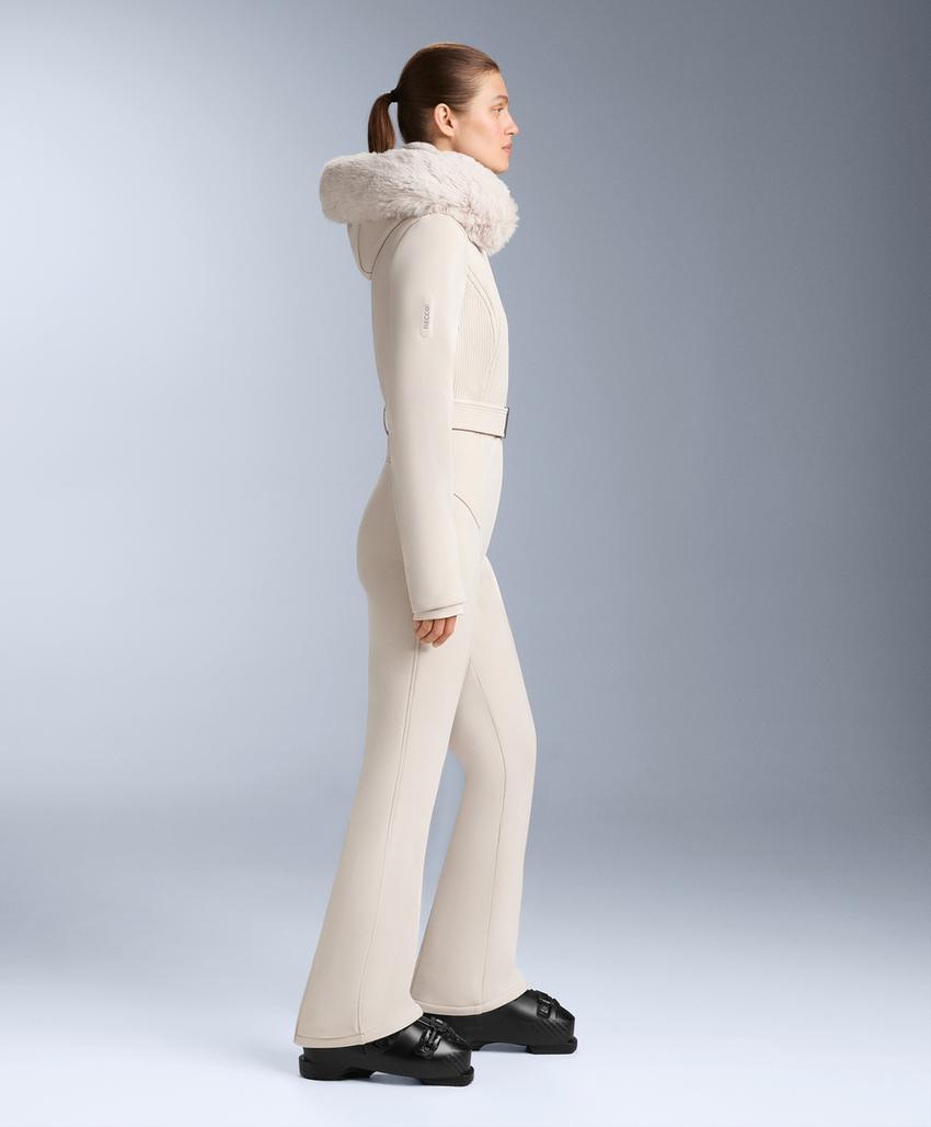 Водостойкий облегающий эластичный комбинезон SKI