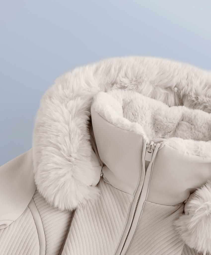 Водостойкий облегающий эластичный комбинезон SKI