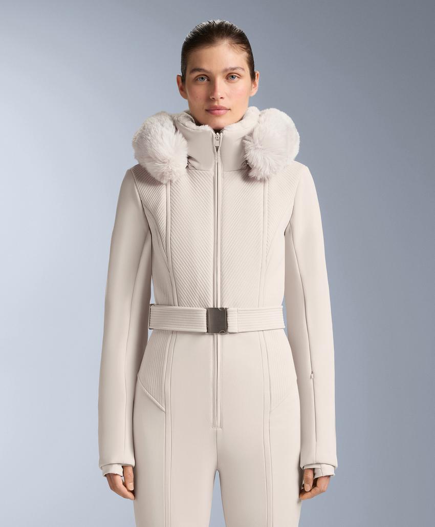 Водостойкий облегающий эластичный комбинезон SKI